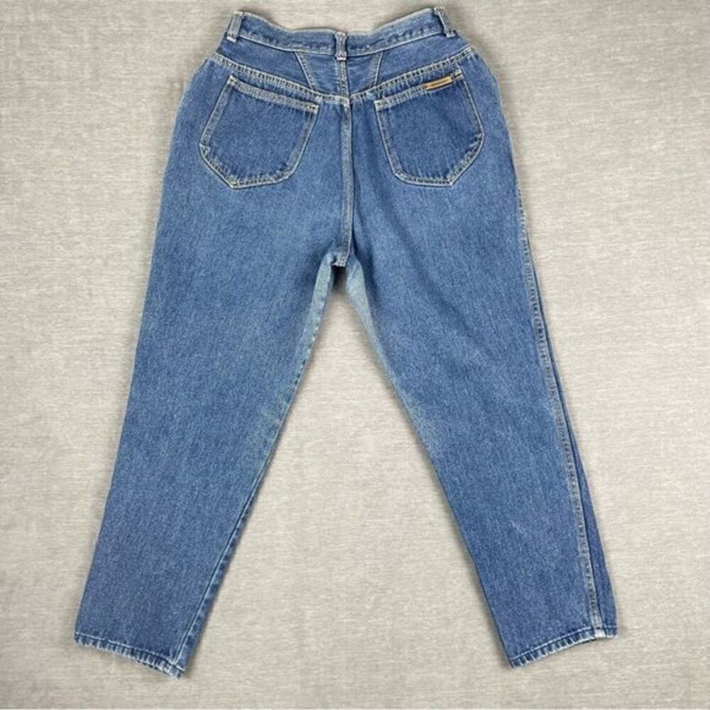 Vintage Gitano High Waisted Tapered Mom Jeans Size 26” High Waist Short inseam